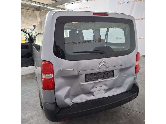 Schade bedrijfsauto, citroën, jumpy - afbeelding 41 van  49