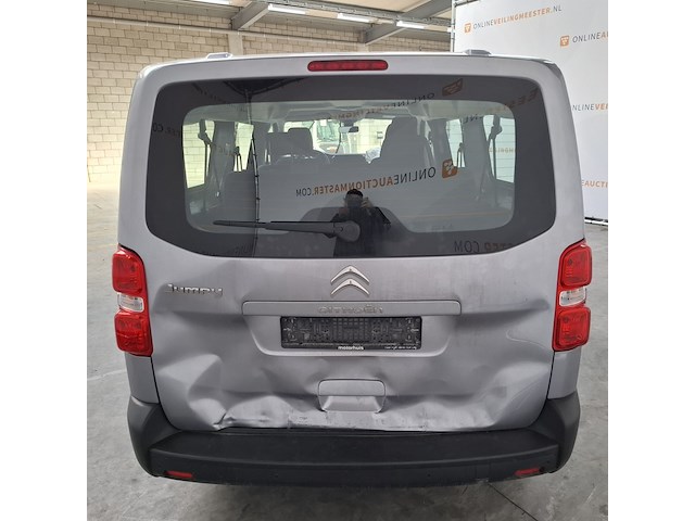 Schade bedrijfsauto, citroën, jumpy - afbeelding 46 van  49