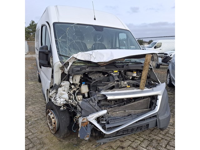 Schadeauto, fiat, ducato, 2017 - afbeelding 30 van  36