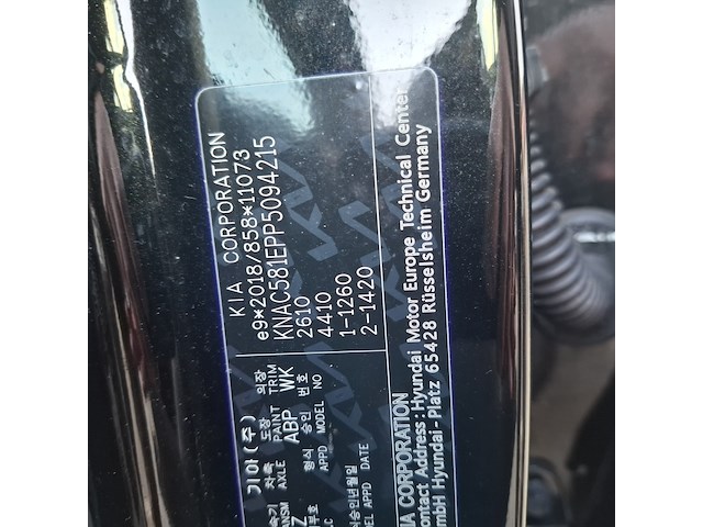 Schadeauto, kia, ev6 - afbeelding 39 van  45