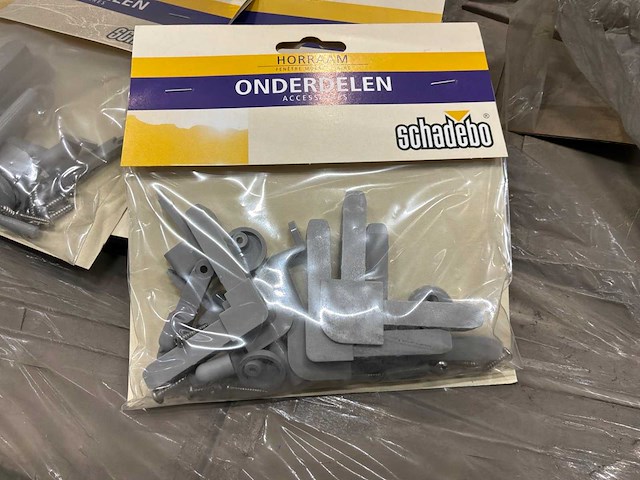 Schadebo horraam onderdelen set grijs raam (560x) - afbeelding 1 van  4