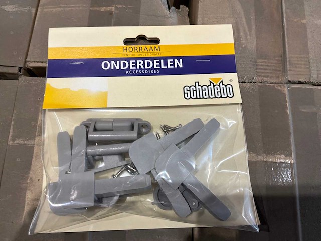 Schadebo horraam onderdelen set grijs raam (560x) - afbeelding 1 van  4