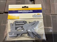 Schadebo horraam onderdelen set grijs raam (560x) - afbeelding 1 van  4