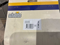 Schadebo horraam onderdelen set grijs raam (560x) - afbeelding 2 van  4