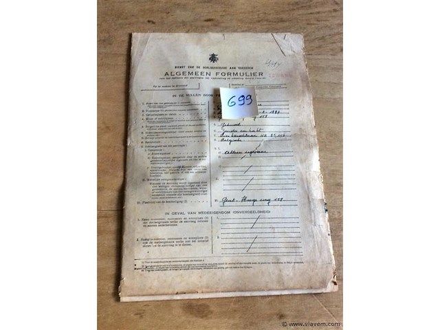 Schadeformulieren + - afbeelding 1 van  3