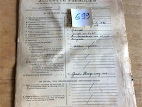 Schadeformulieren + - afbeelding 1 van  3