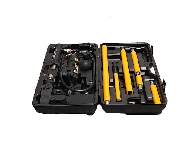 Schadeherstel set, omega lift equipment, 50040 4 ton body repair kit, 2024 - afbeelding 1 van  6