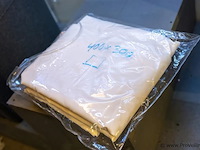 Schaduwdoek - kleur crème - afbeelding 2 van  2