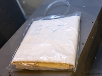 Schaduwdoek - kleur crème - afbeelding 2 van  2