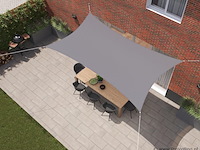 Schaduwdoek - kleur grijs - afbeelding 1 van  2