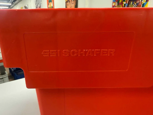 Schaefer - magazijnbak 600x400x420mm (20x) - afbeelding 6 van  6