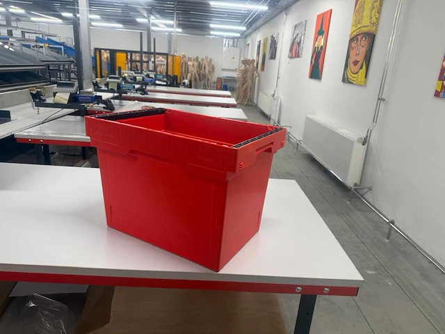 Schaefer - magazijnbak 600x400x420mm (20x) - afbeelding 4 van  6