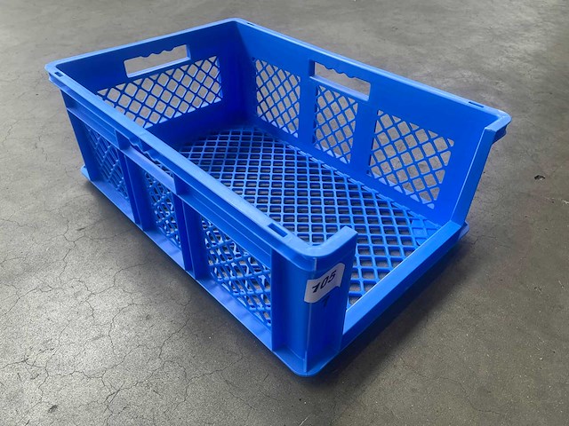 Schaefer - stapelkrat 600x400x220mm (40x) - afbeelding 2 van  8