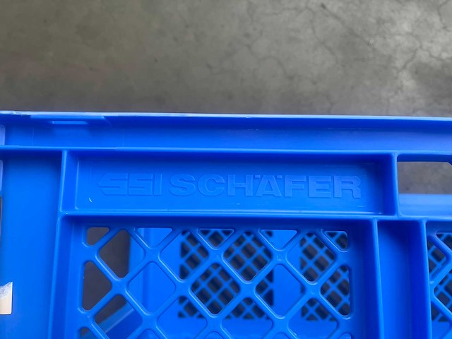 Schaefer - stapelkrat 600x400x220mm (40x) - afbeelding 5 van  8