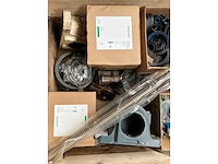 Schaeffler / skf - partij industriële componenten met vet & smeerunits en lagers 190kg - afbeelding 5 van  10