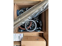Schaeffler / skf - partij industriële componenten met vet & smeerunits en lagers 190kg - afbeelding 6 van  10