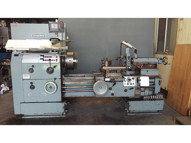 Schaerer - 1982 - ud632 - centerdraaibank - afbeelding 1 van  13