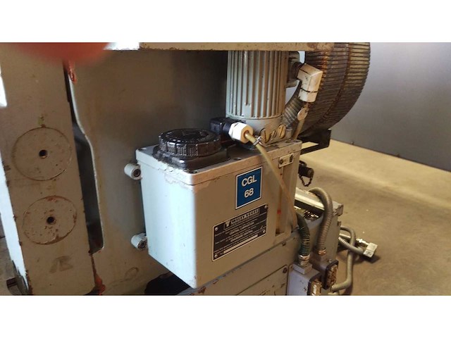 Schaerer - 1982 - ud632 - centerdraaibank - afbeelding 4 van  13