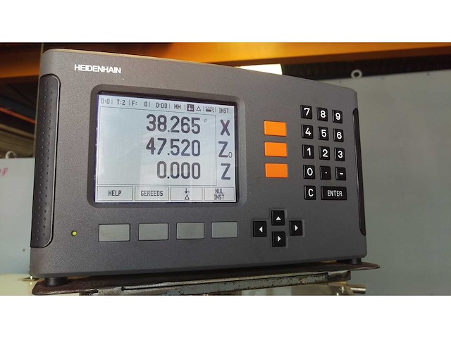 Schaerer - 1982 - ud632 - centerdraaibank - afbeelding 6 van  13