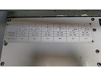 Schaerer - 1982 - ud632 - centerdraaibank - afbeelding 8 van  13