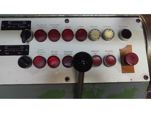 Schaerer - 1982 - ud632 - centerdraaibank - afbeelding 9 van  13