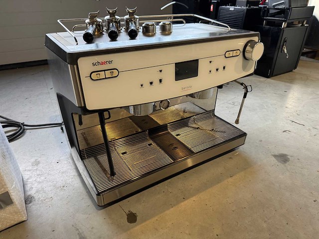 Schaerer - bartista - koffiemachine - afbeelding 1 van  7