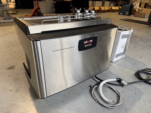 Schaerer - bartista - koffiemachine - afbeelding 2 van  7