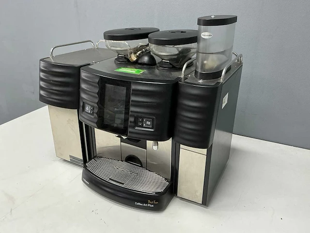 Schaerer - coffee art plus - koffiemachine 48x82x71 cm - afbeelding 1 van  25