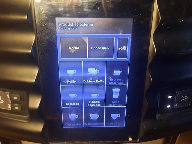 Schaerer - coffee art plus - koffiemachine 48x82x71 cm - afbeelding 12 van  25