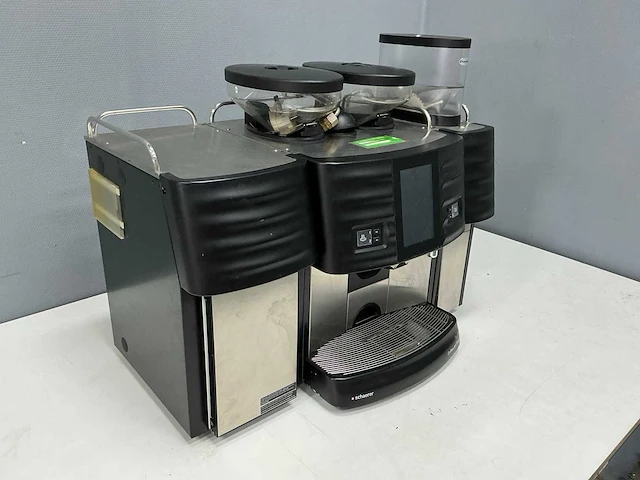 Schaerer - coffee art plus - koffiemachine 48x82x71 cm - afbeelding 20 van  25