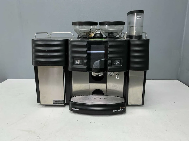 Schaerer - coffee art plus - koffiemachine 48x82x71 cm - afbeelding 21 van  25