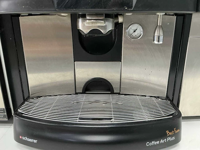 Schaerer - coffee art plus - koffiemachine 48x82x71 cm - afbeelding 23 van  25