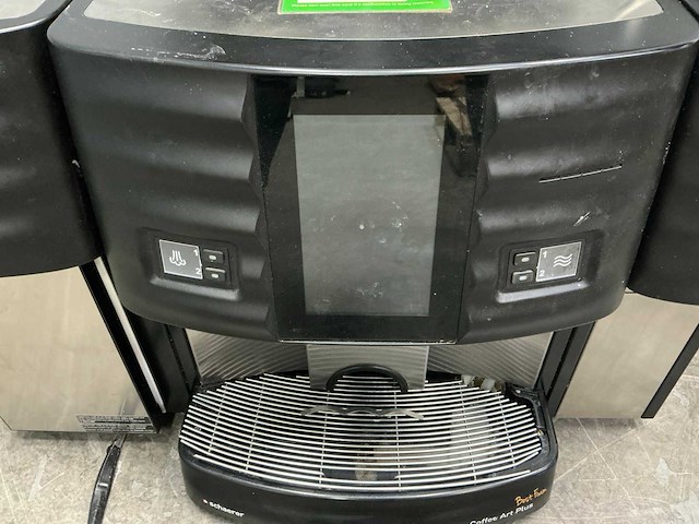 Schaerer - coffee art plus - koffiemachine - afbeelding 10 van  13