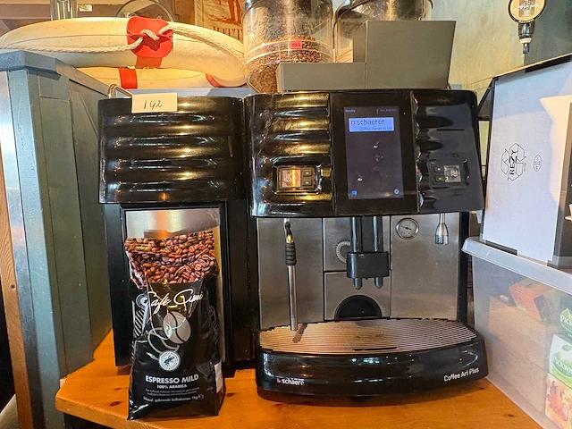 Schaerer - coffee art plus - koffiemachine - afbeelding 1 van  6