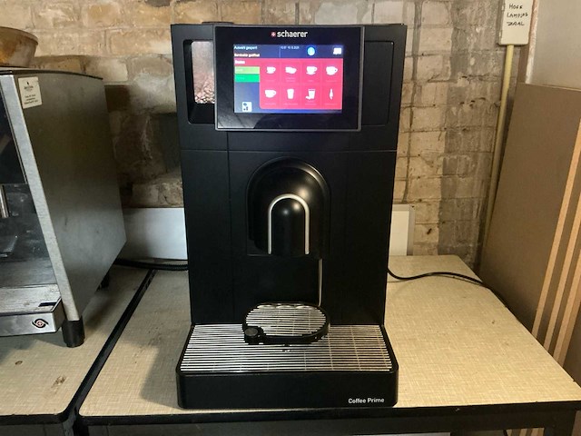 Schaerer ag koffiemachine - afbeelding 1 van  10