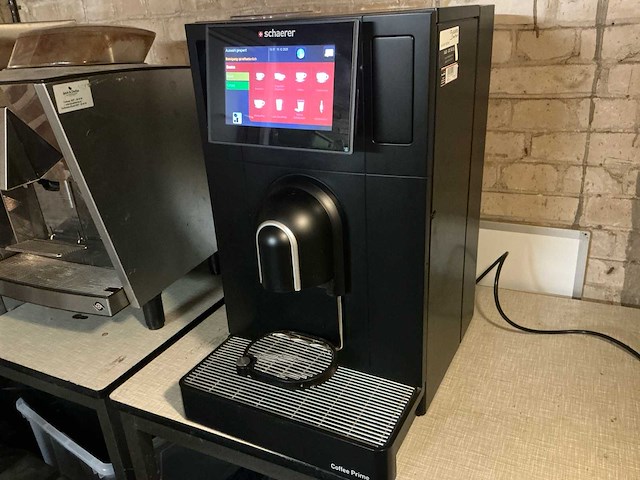 Schaerer ag koffiemachine - afbeelding 3 van  10