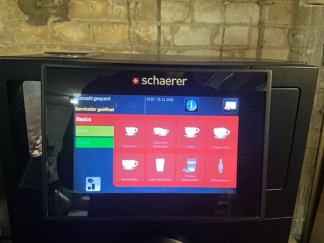 Schaerer ag koffiemachine - afbeelding 6 van  10