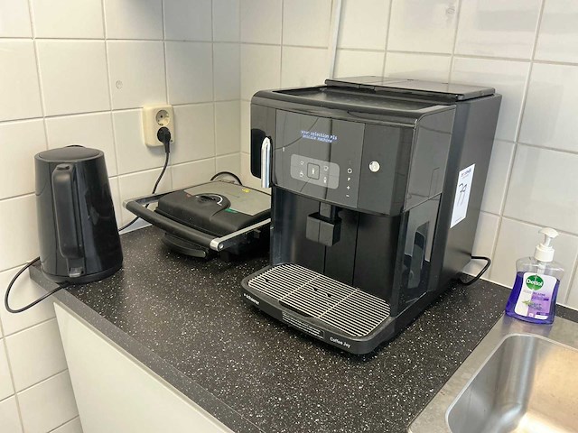 Schaerer coffee joy koffiemachine met grille en waterkoker - afbeelding 1 van  6