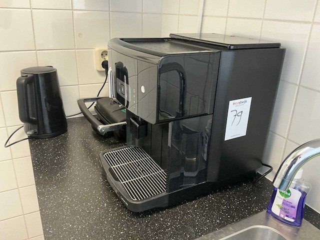 Schaerer coffee joy koffiemachine met grille en waterkoker - afbeelding 2 van  6