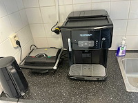 Schaerer coffee joy koffiemachine met grille en waterkoker - afbeelding 3 van  6