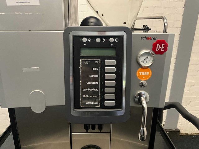 Schaerer koffiemachine - afbeelding 10 van  13