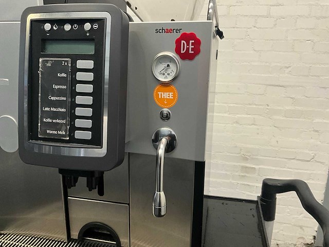 Schaerer koffiemachine - afbeelding 11 van  13