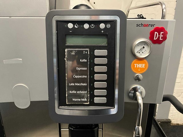 Schaerer koffiemachine - afbeelding 9 van  12
