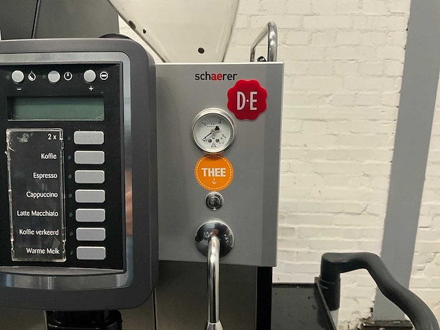 Schaerer koffiemachine - afbeelding 10 van  12