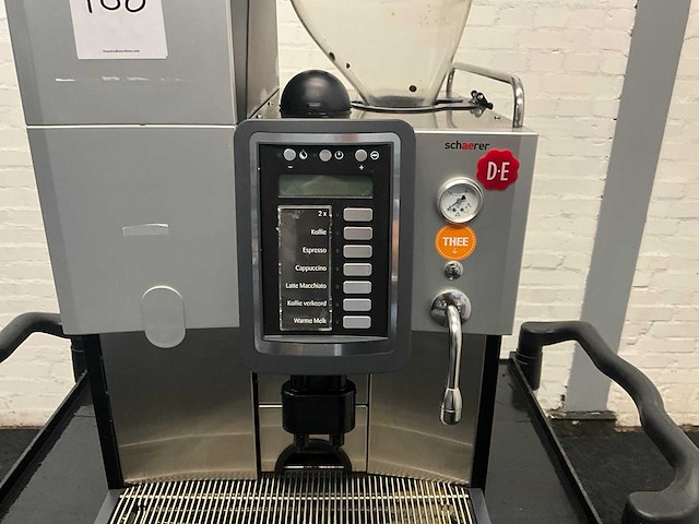 Schaerer koffiemachine - afbeelding 11 van  14
