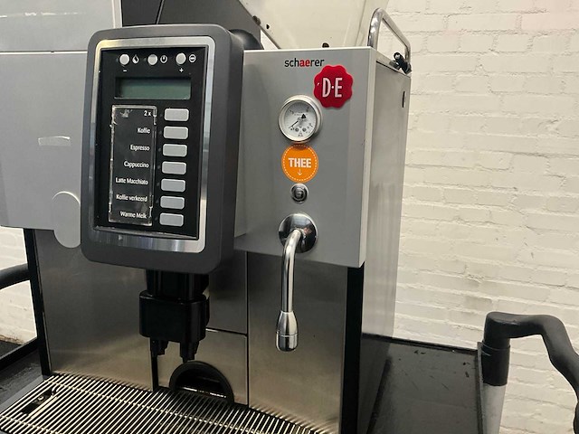 Schaerer koffiemachine - afbeelding 12 van  14
