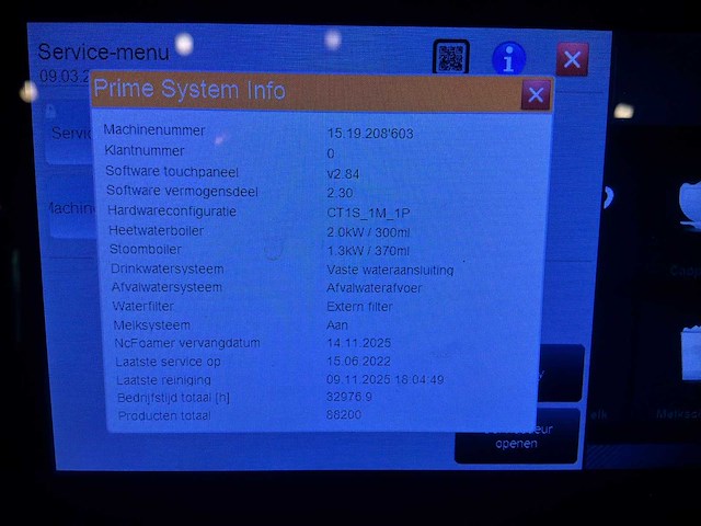 Schaerer koffiemachine - afbeelding 2 van  3