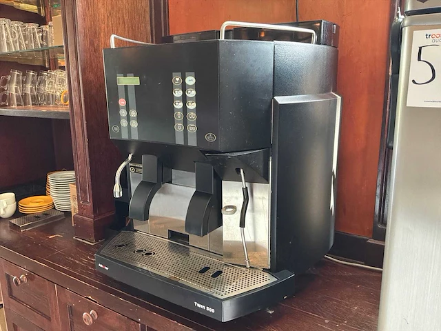 Schaerer twin 500 koffiemachine - afbeelding 1 van  7