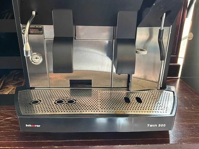 Schaerer twin 500 koffiemachine - afbeelding 6 van  7