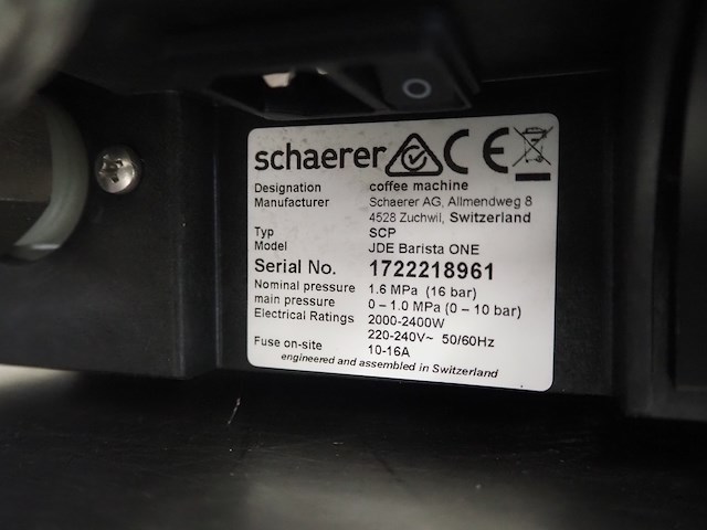 Schaerer - afbeelding 5 van  21
